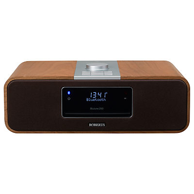 ROBERTS Blutune 200 DAB/FM/CD Bluetooth Radio Cherry Wood ROBERTS Blutune 200 DAB/FM/CD Bluetooth Radio Cherry Wood